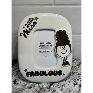 Brand NEW: Little Miss Fabulous 3x5 Frame, Magenta